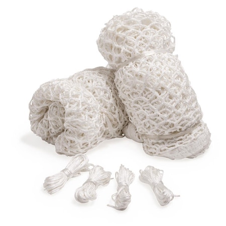 Perfectpitch 6.0 mm Lacrosse Net, White PE2829650